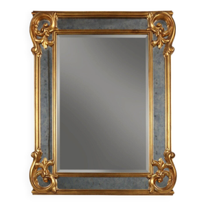 Miroir en résine avec