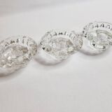 Set of three photophore, candlesticks