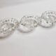 Set of three photophore, candlesticks