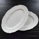 Pair of classic oval dishes