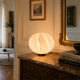Vintage table lamp in blown glass – Organic design