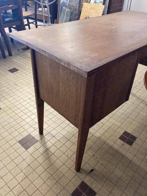 Old wooden desk