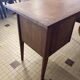 Old wooden desk