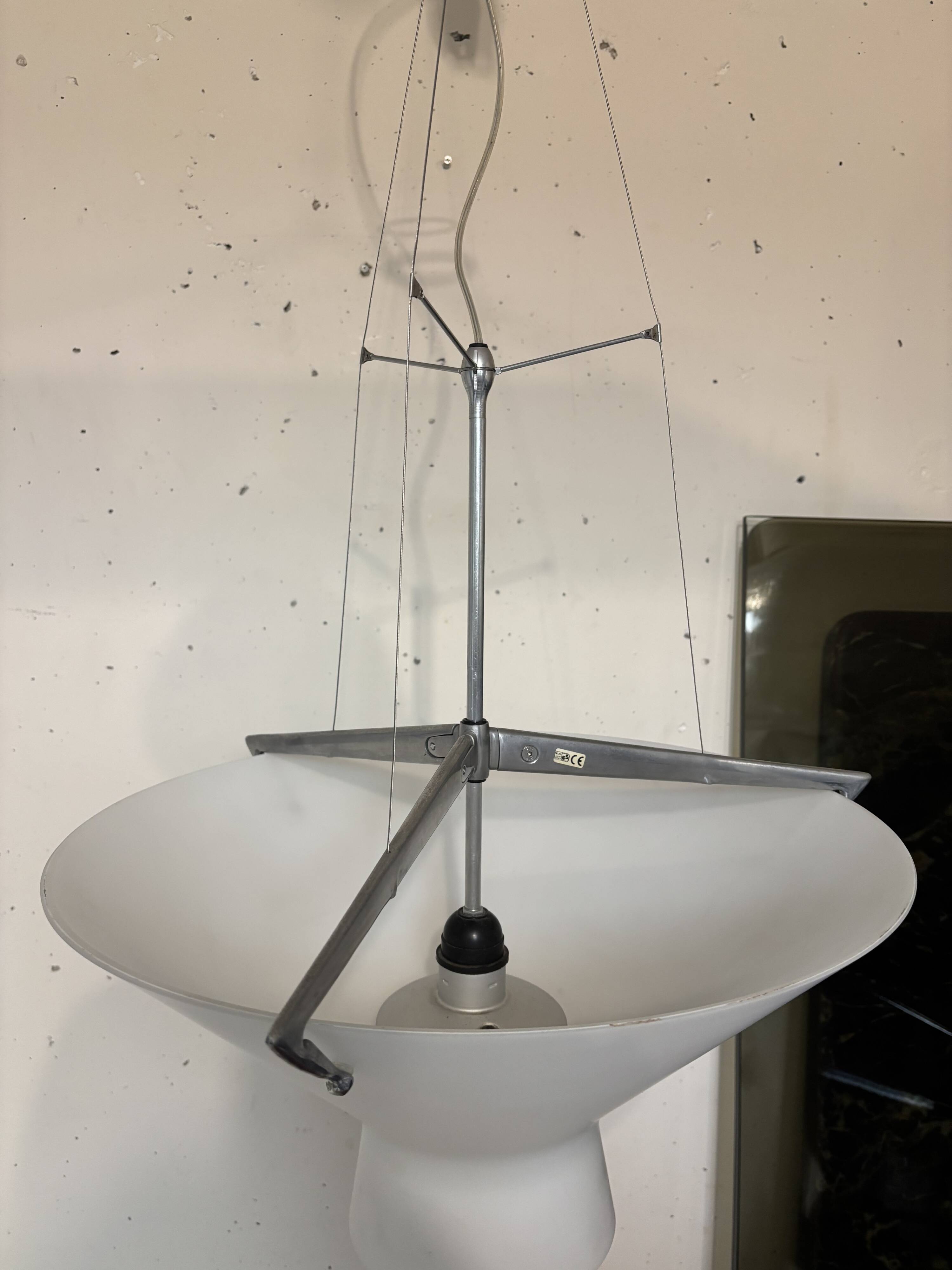 Juri pendant light, Lorenzo Stano, Lumina 1996