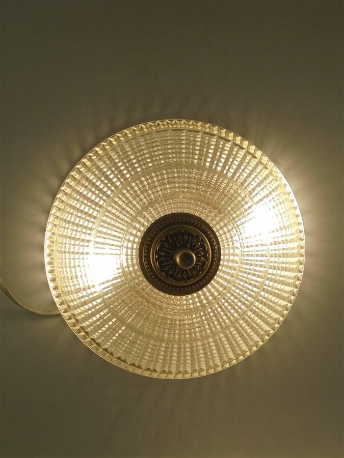 Ceiling lamp by Lucien Gau