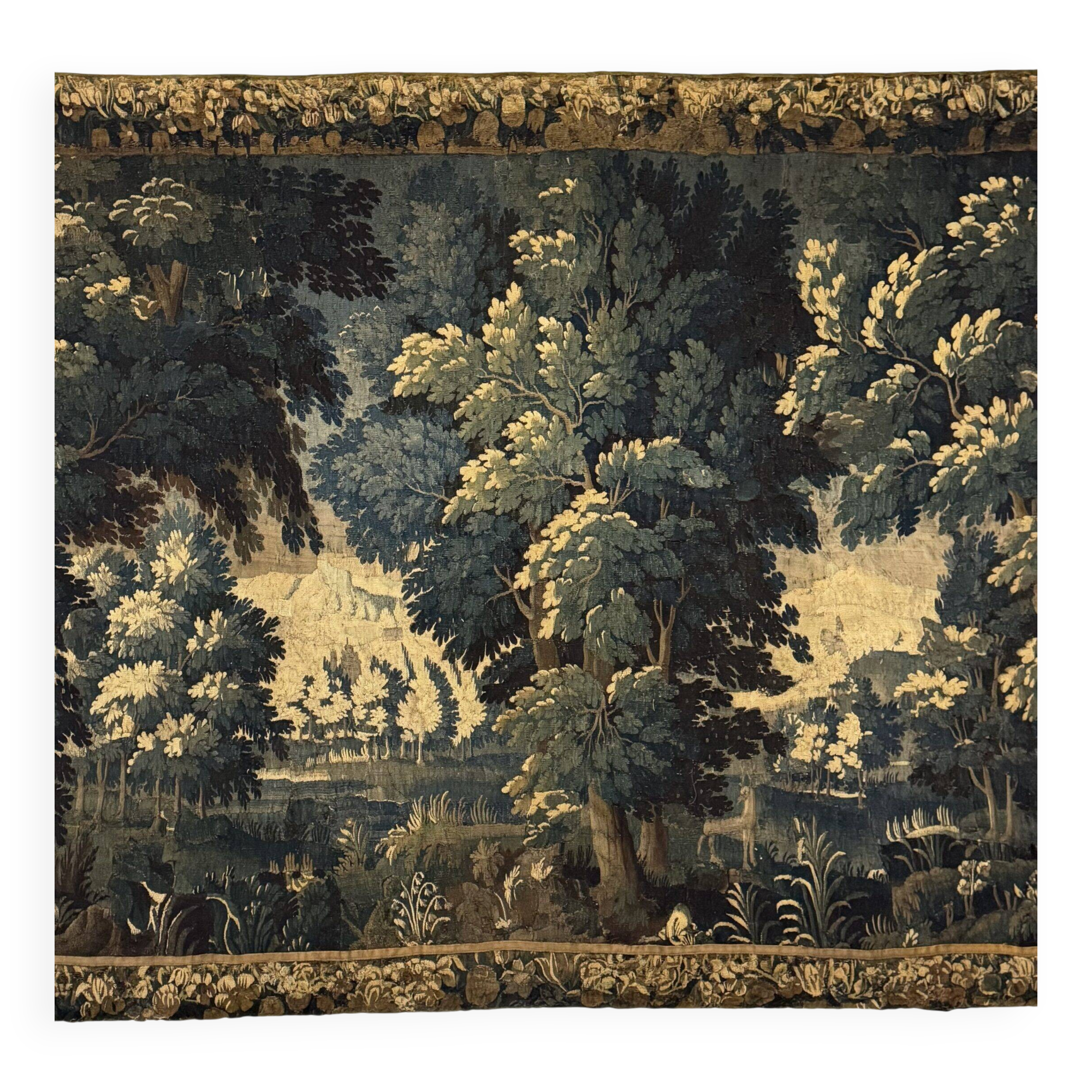 French tapestry 18th century