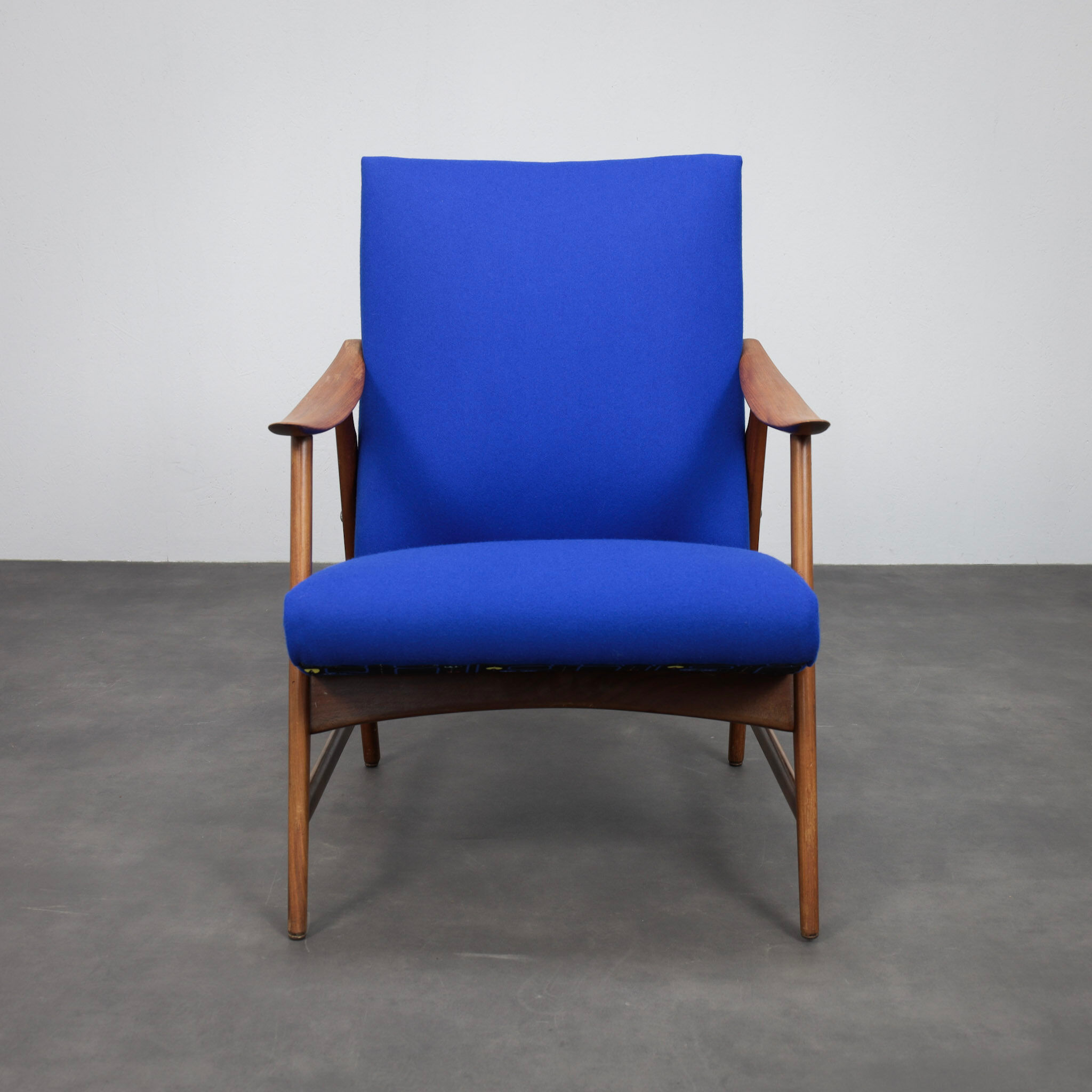 Mid-century modern lounge chair, Denmark, 1960s