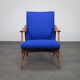 Mid-century modern lounge chair, Denmark, 1960s