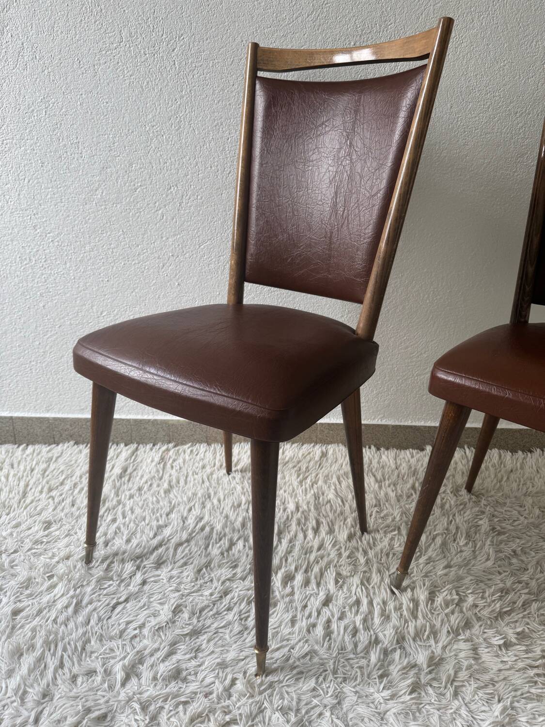 Baumann chairs from the 60s (X2)