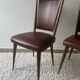 Chaises Baumann années 60 (X2)