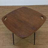Modernist sofa tip, 1950s, side table