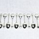 Christofle Cutlery Set - Trianon Model - 155 Pieces, Silver-Plated Metal