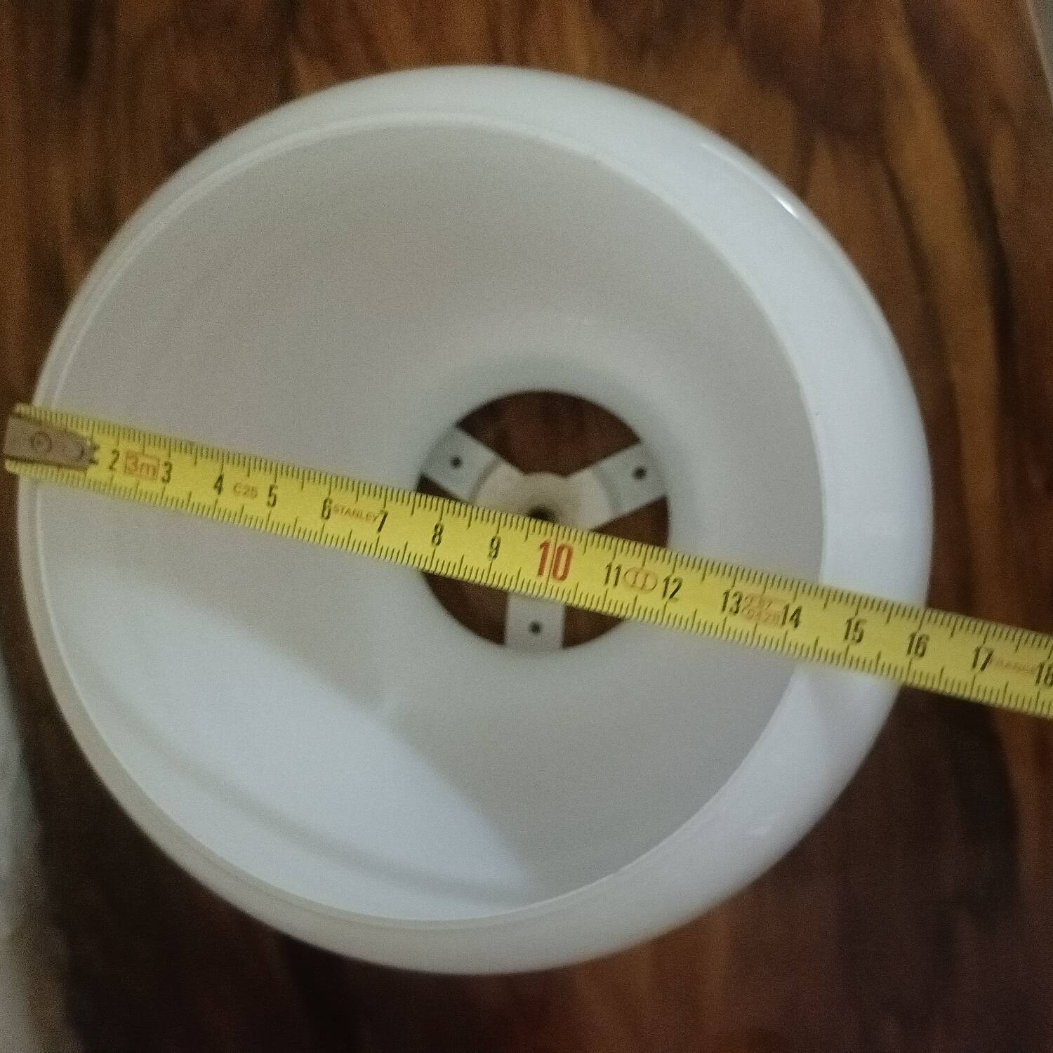 Ceiling light, opaline wall light