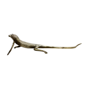 Lézard en laiton