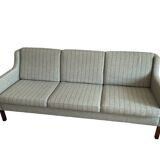 complete living room (sofa and two armchairs) vintage Stouby Danish wool