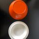 White and orange ice cube tray 1970s