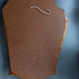 Pretty gilded wood mirror