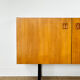 Scandinavian teak sideboard from the 1960s.