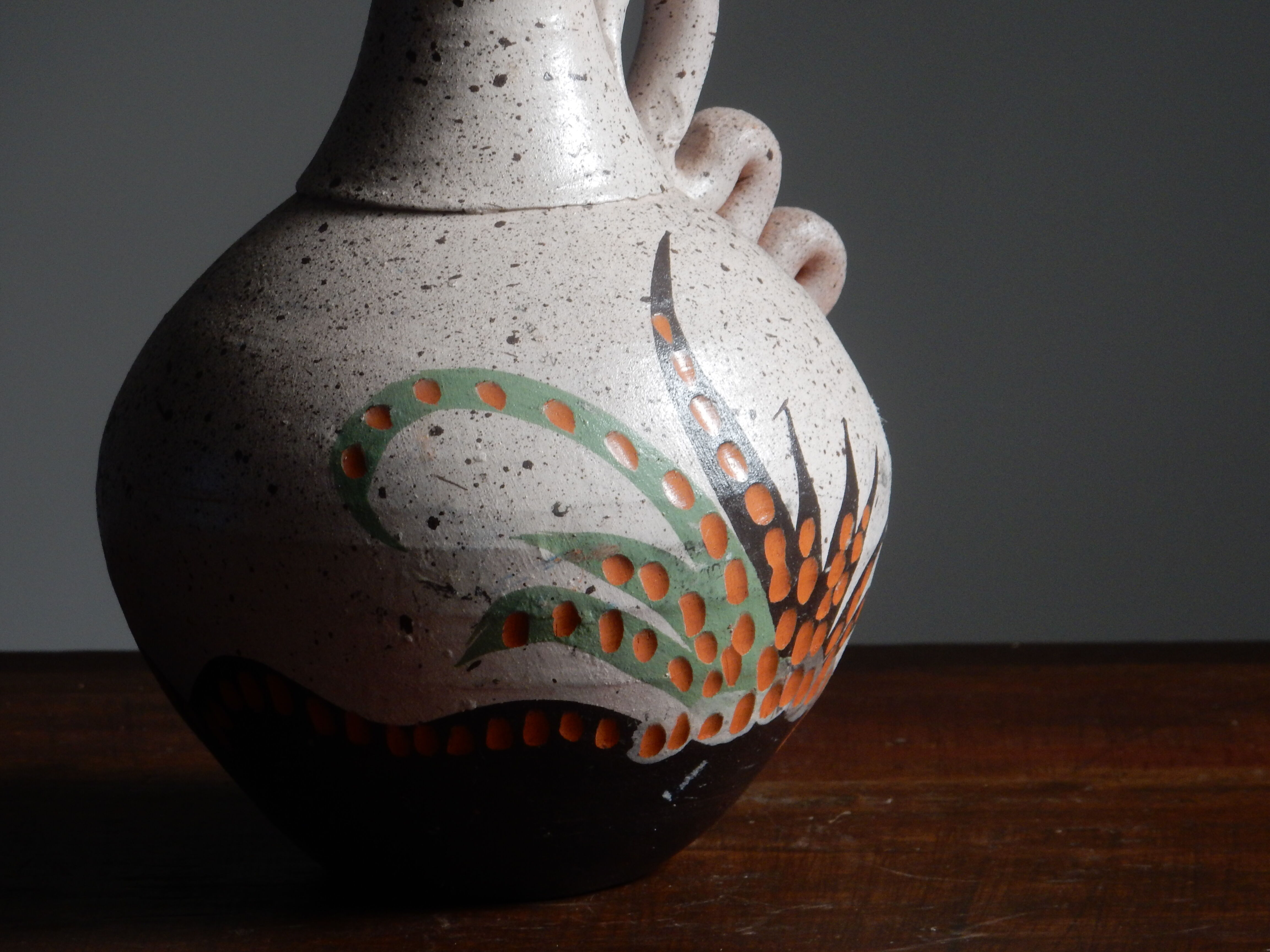 Vase céramique des années 60