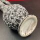 Large ceramic jar Fat Lava Vallauris 60s/70s - H: 45 cm