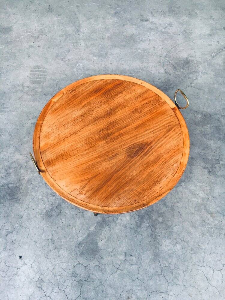 Mid-Century Modern Tray Side Table, Italy, 1960s