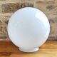 Suspension art deco globe grand format Ø 30 cm