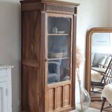 Glass-fronted Parisian wardrobe