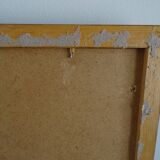 Tableau Orientaliste Signé 68 x 54 cm Afrique du Nord Maghreb