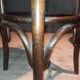 Set of 4 bar stools in "Thonet" style.