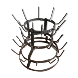 Hedgehog bottle drainer