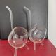 Verres pipe a Cognac