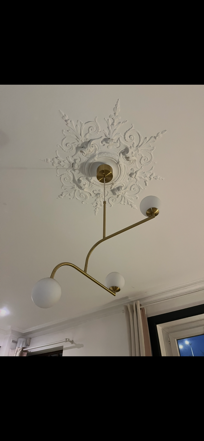 suspension PHOLC mobile 70 brass