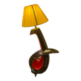 Two-tone ceramic lamp
