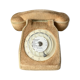 Vintage 1976 phone with cover