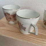 Porcelain cups