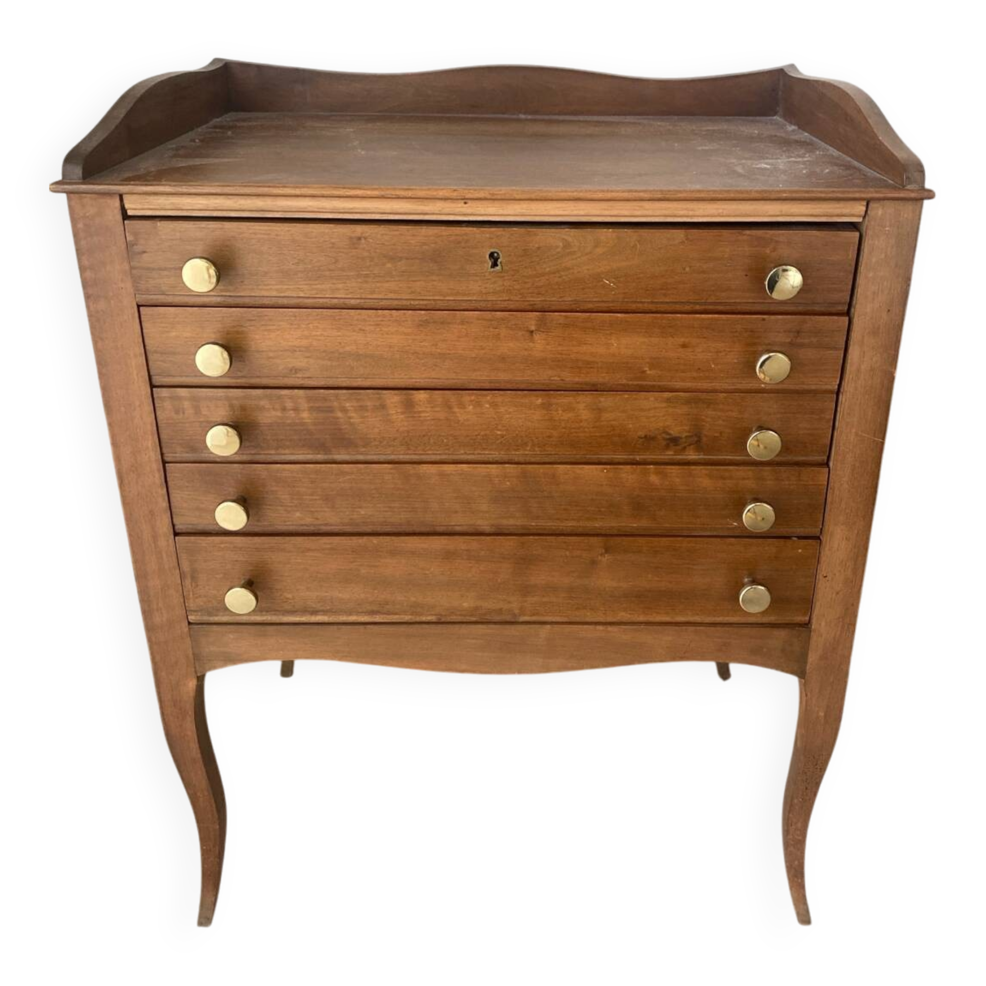 Set of Christofle silver-plated cutlery.