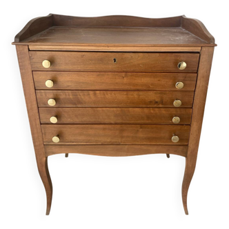 Set of Christofle silver-plated cutlery.