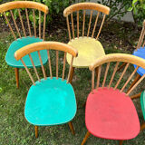 9 chairs