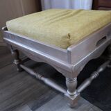 Modular extra seat as a coffee table