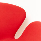 Fauteuil Cygne par Arne Jacobsen pour Fritz Hansen