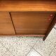 Library, buffet sliding doors, 50's