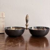 Mendiant Serviteur Plate Service Aperitif Silver-Plated Saint Hilaire