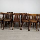 12 chaises bistrot Baumann