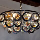 Chandelier, Murano glass, Italy 1970