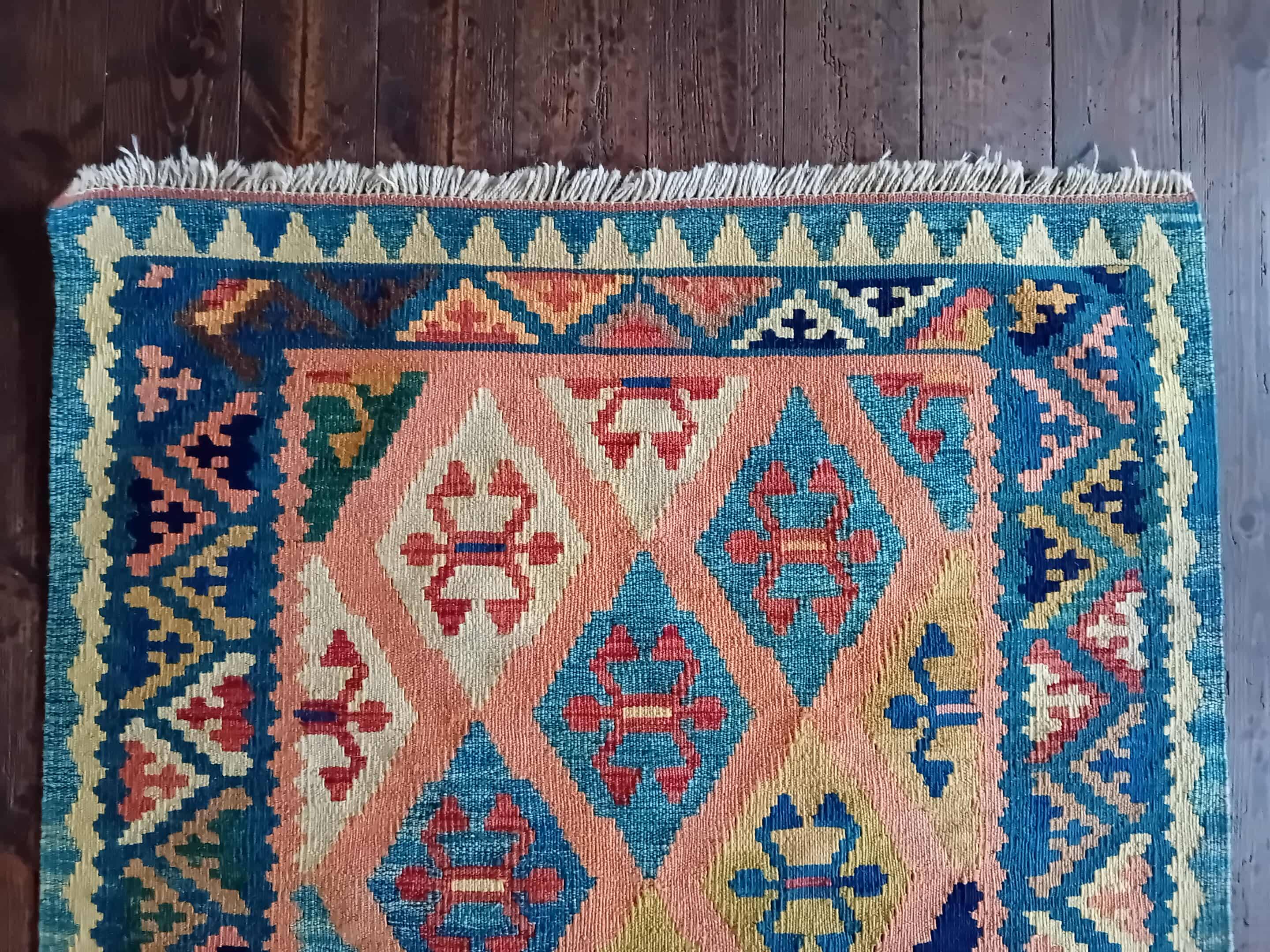 Handmade Afghan Kilim 145x100cm