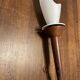 Scandinavian teak pendant light
