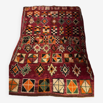 Tapis berbère vintage