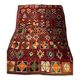 Vintage Berber rug