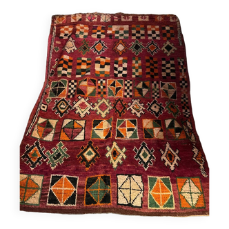 Vintage Berber rug