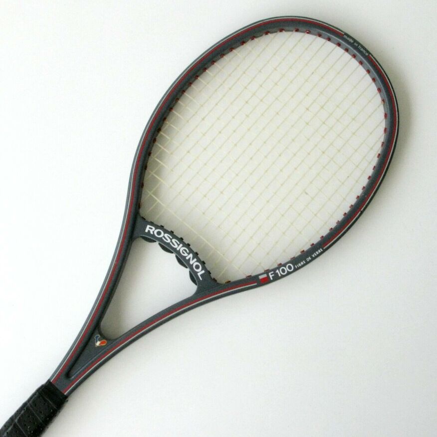 Raquette tennis - rossignol f100 | Selency
